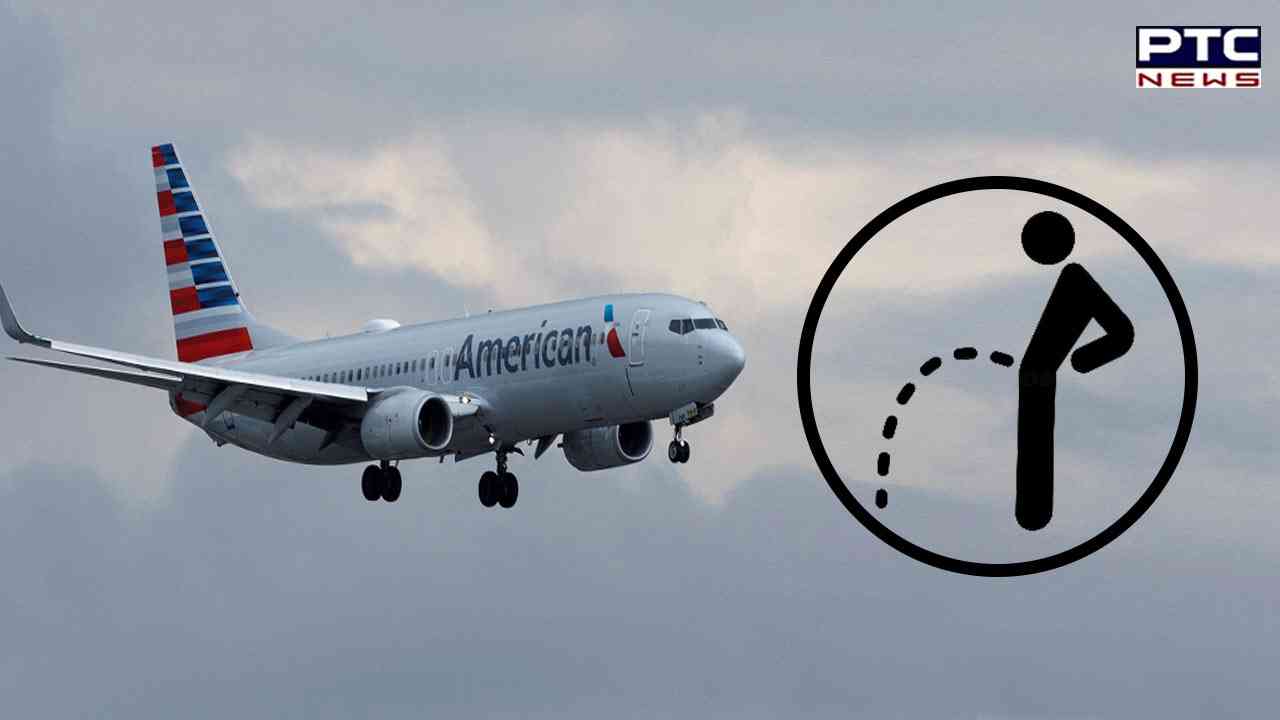 Man 'urinates' on co-passenger on Delhi-bound American Airlines flight