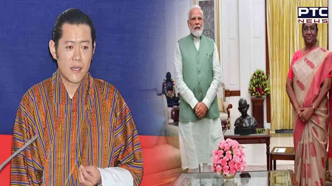 Bhutanese King Jigme Wangchuck to visit India from April 3-5