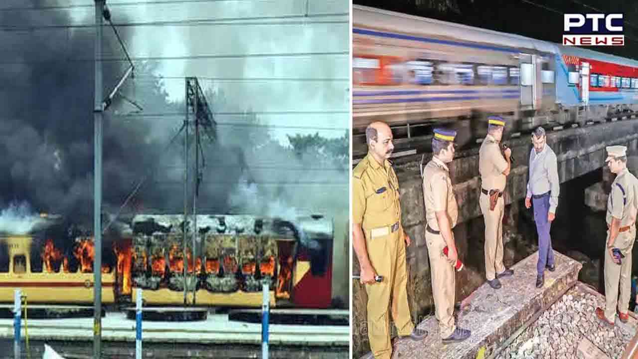 Kerala train fire accident: Man sets co-passengers on fire aboard train after argument; 3 killed