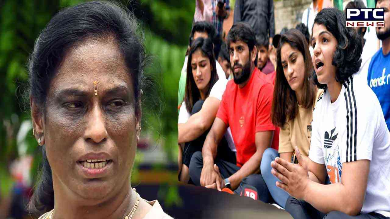 'Tarnishing India's image': PT Usha lashes out at wrestlers for protesting before seeing report