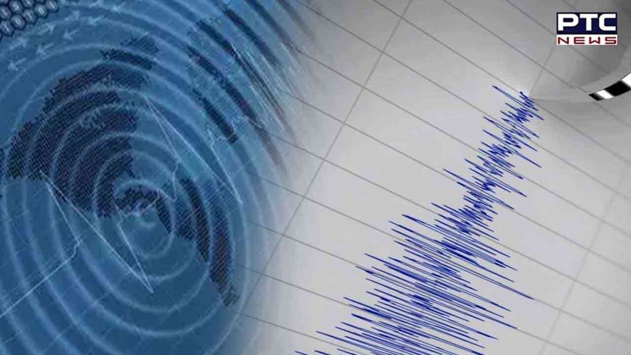 4.1 magnitude earthquake strikes Nicobar Island