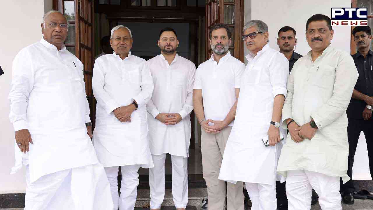 Historic step for opposition unity: Rahul Gandhi after meeting Nitish Kumar, Tejashwi Yadav