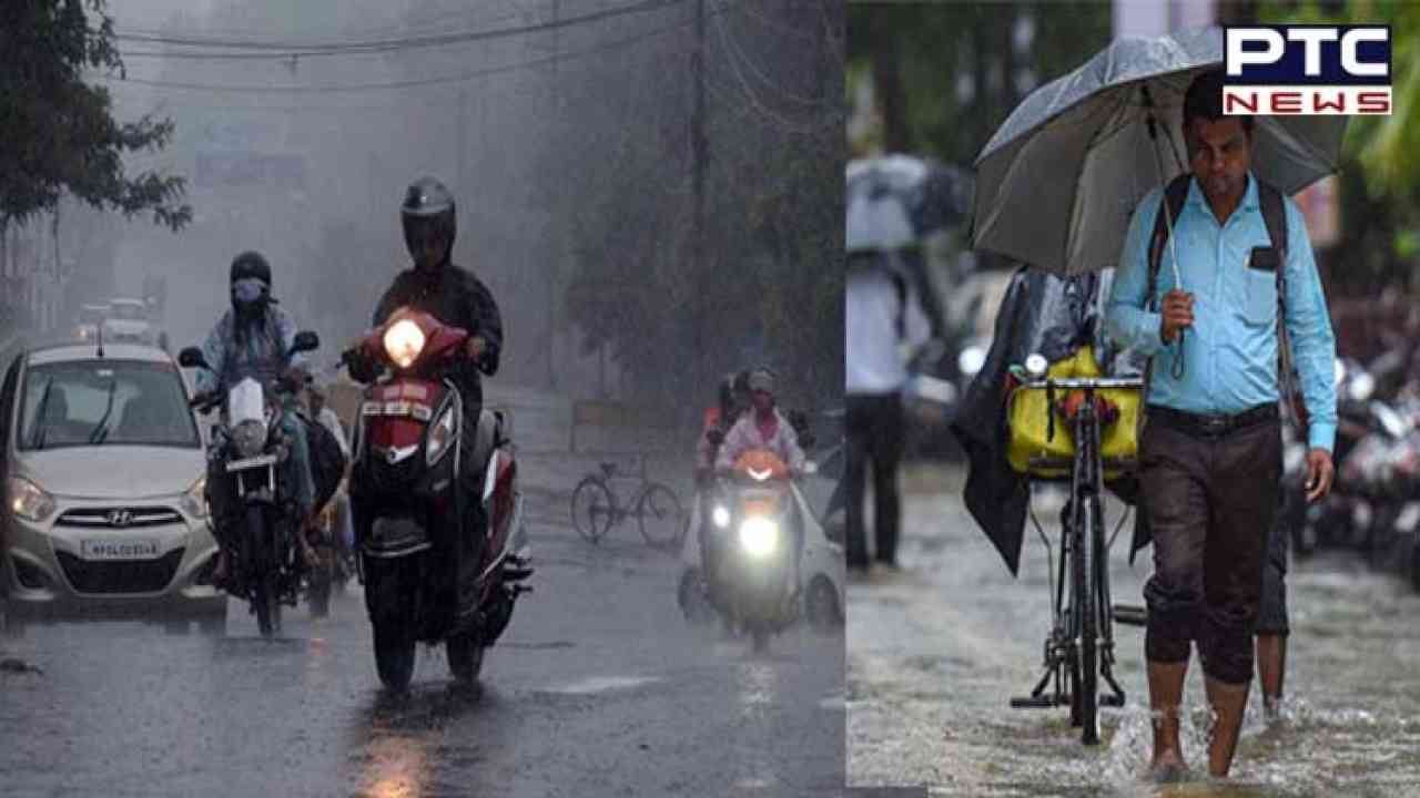 Heavy rainfall, thunderstorms bring relief from heat wave in Delhi-NCR, traffic woes likely