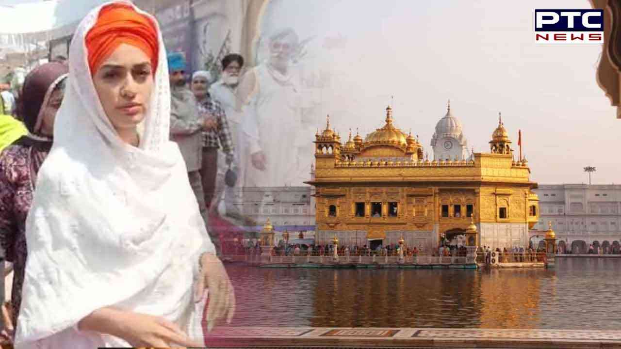 ਦੀਪ ਸਿੱਧੂ ਦਾ ਅੱਜ ਜਨਮਦਿਨ ਕੇਸਰੀ ਦਸਤਾਰ ਸਜਾ ਕੇ ਸ੍ਰੀ ਦਰਬਾਰ ਸਾਹਿਬ ਪਹੁੰਚੀ ਰੀਨਾ ...