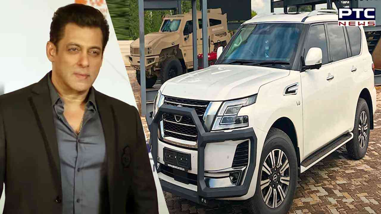 ਜਾਨੋਂ ਮਾਰਨ ਦੀਆਂ ਧਮਕੀਆਂ ਦੇ ਵਿਚਕਾਰ, ਅਭਿਨੇਤਾ ਸਲਮਾਨ ਖਾਨ ਨੇ ਖਰੀਦੀ ਬੁਲੇਟਪਰੂਫ SUV