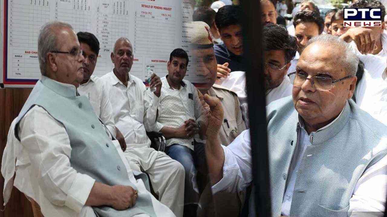 Delhi Police deny detaining former Jammu and Kashmir Governor Satyapal Malik