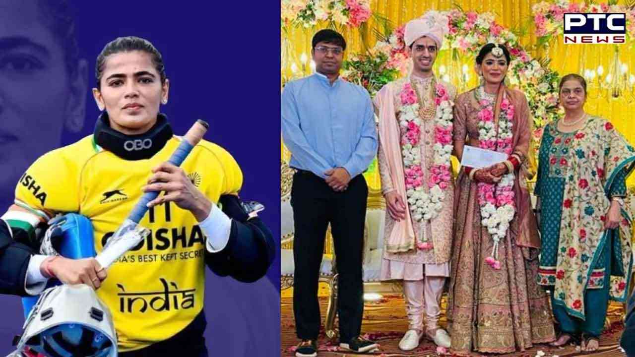 Indian women’s hockey captain Savita Punia marries Canada-based software engineer