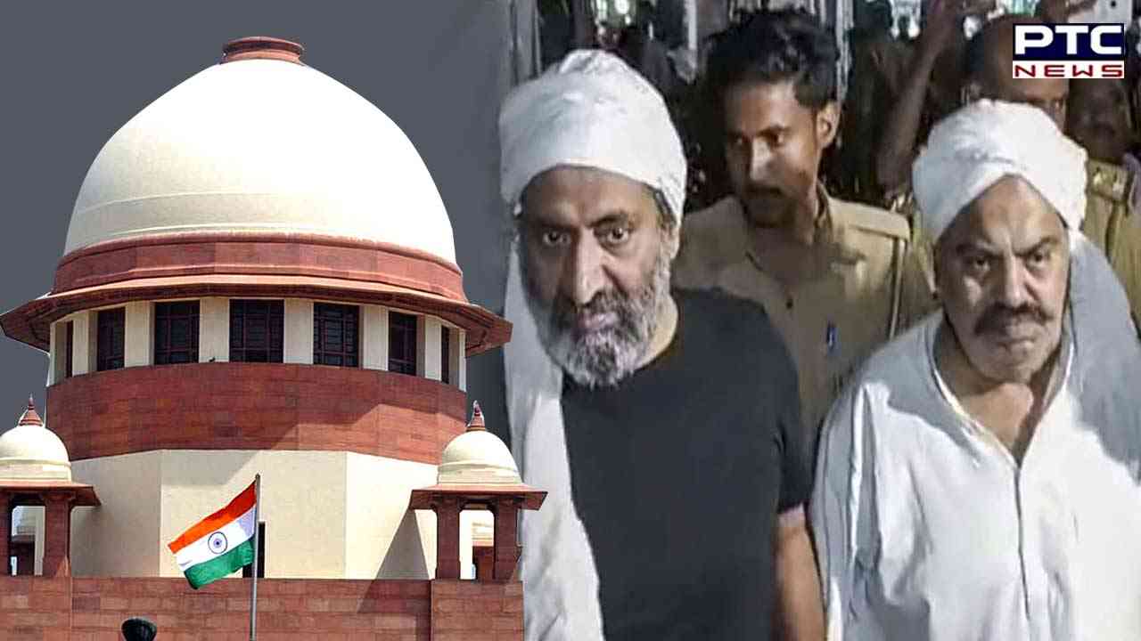 SC questions UP govt about parading of Atiq Ahmad and brother before media