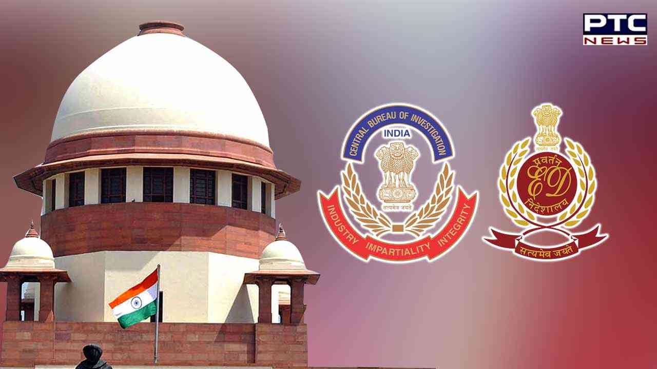 SC refuses to entertain plea of 14 parties alleging misuse of CBI, ED