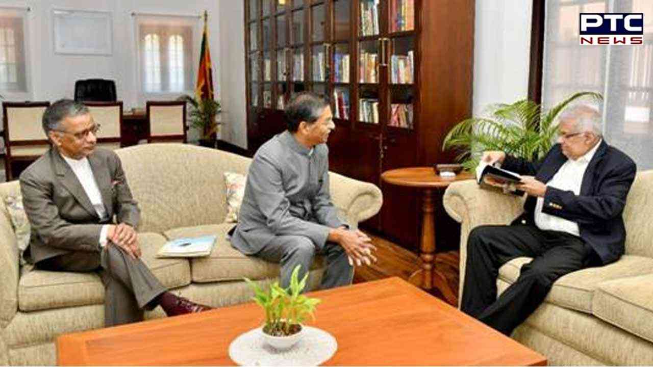 Sri Lankan President seeks India's help to improve economic growth