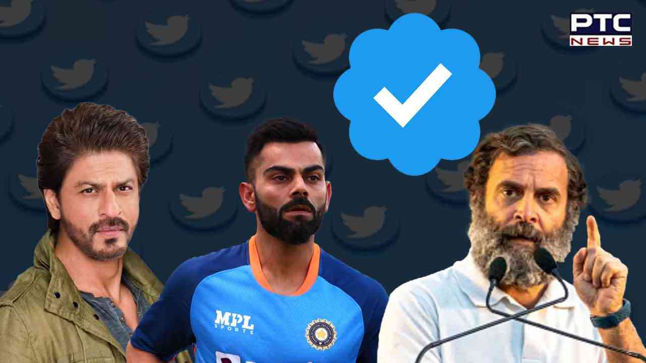 SRK, Virat Kohli, Rahul Gandhi among those who lost Twitter blue tick; check deets