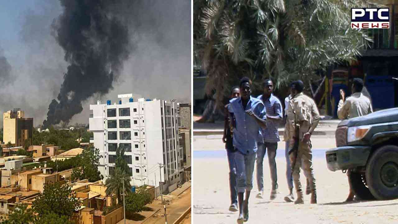 Sudan clashes: Death toll nears 100