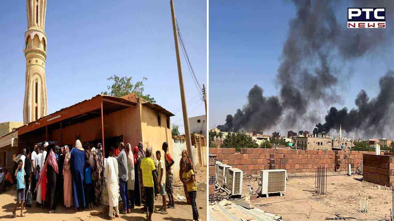 US embassy staff evacuated from conflict-ridden Sudan