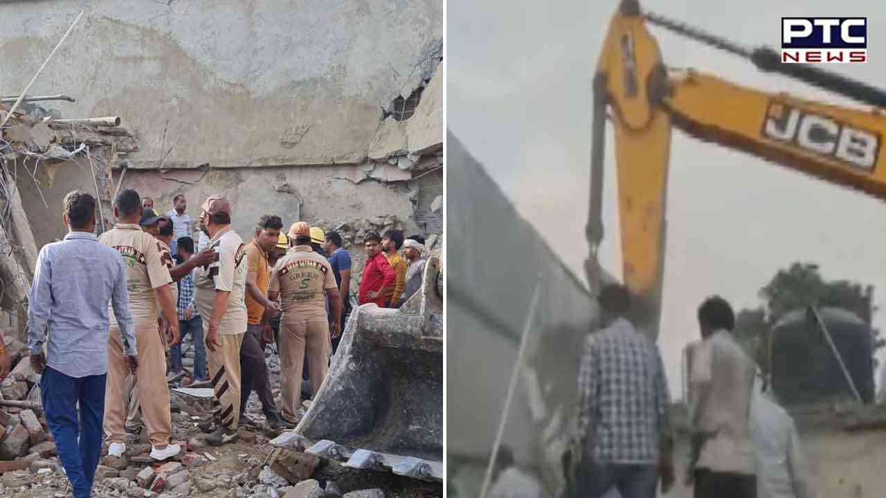 Four killed in rice mill building collapse in Karnal