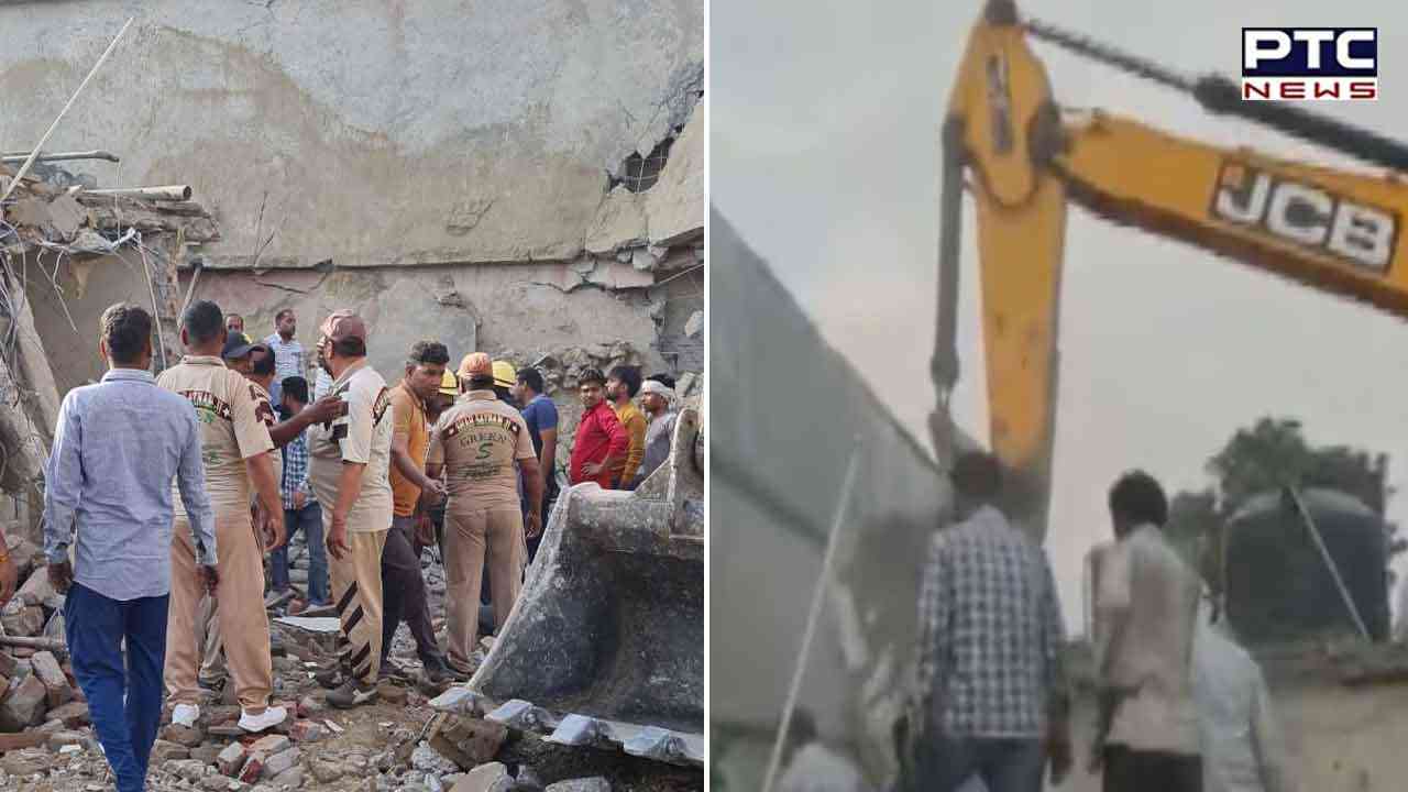 हरियाणा : करनाल में तीन मंजिला राइस मिल गिरने से 4 की मौत,  मलबे में दबे कई मजदूर, कुछ ने खिड़कियों से कूदकर बचाई जान
