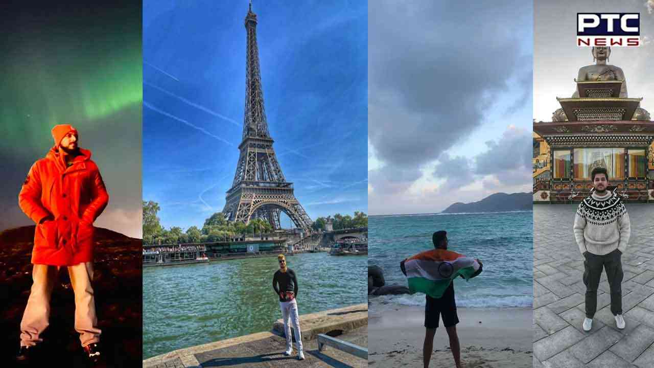'Balancing studies and part-time job': Punjab's Abhimanyu travels 51 countries in 2.5 years