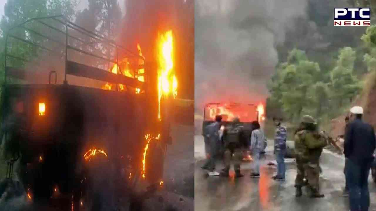 J-K: Five jawans killed as terrorists attack Army truck; death toll likely to rise