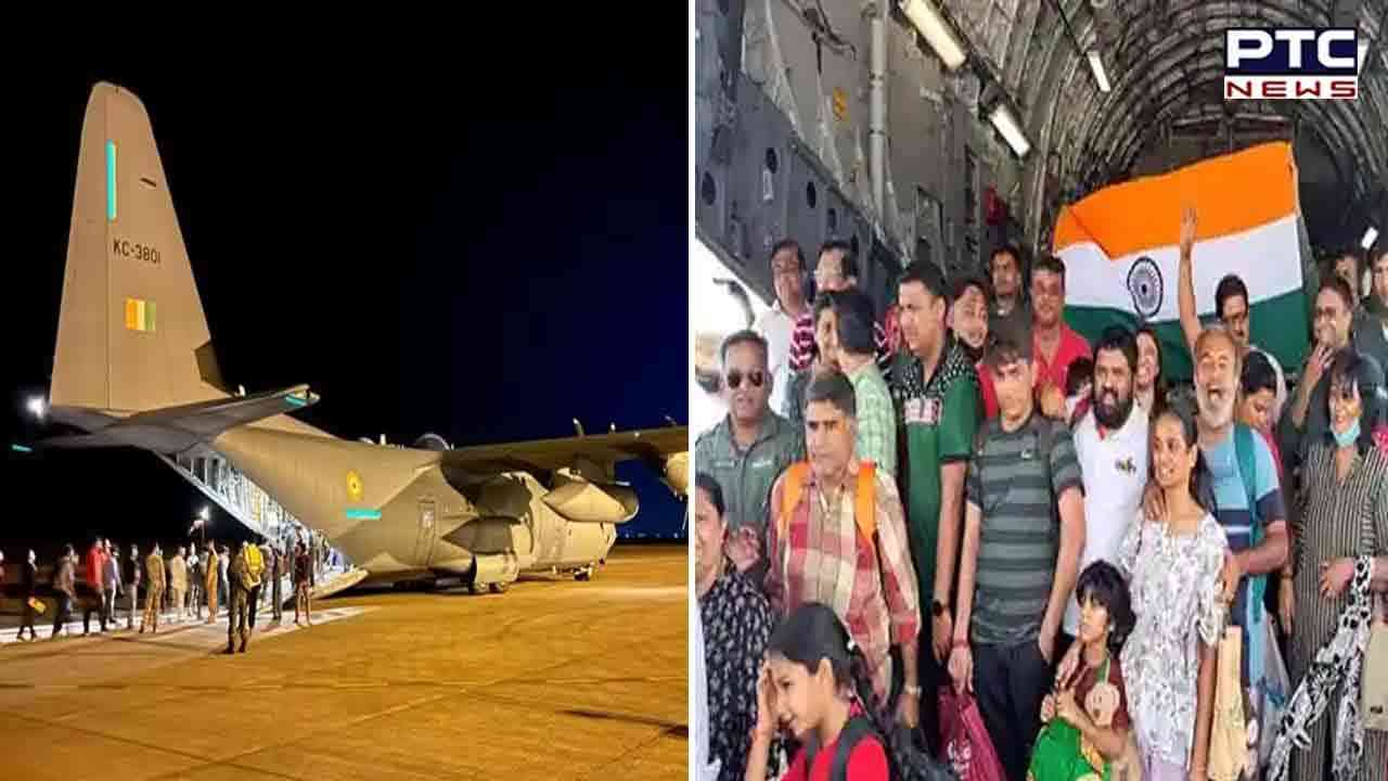 ‘Operation Kaveri’: 10th batch of 135 stranded Indians leaves Sudan