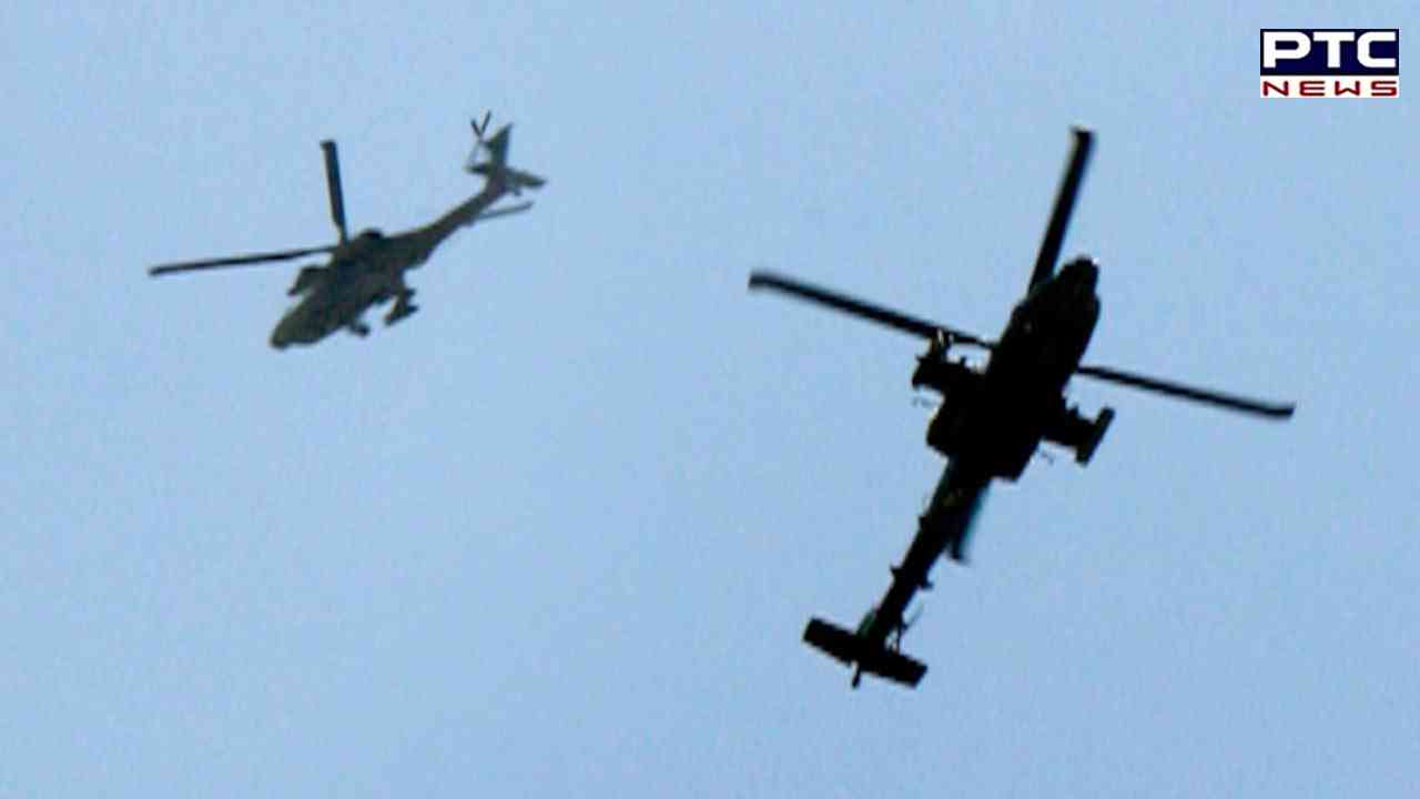 US Army Helicopter Crash: ਅਮਰੀਕੀ ਫੌਜ ਦੇ ਦੋ ਹੈਲੀਕਾਪਟਰ ਹੋਏ ਕਰੈਸ਼, ਜਾਣੋ ਕੀ ਹੈ ਮਾਮਲਾ