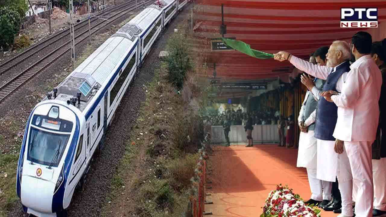PM Modi flags off Ajmer-Delhi Cantt Vande Bharat Express; to beat Shatabdi by 60 minutes