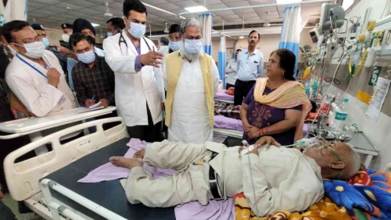 कोरोना से निपटने के लिए हरियाणा के अस्पतालों में की गई मॉक ड्रिल, मंत्री अनिल विज ने दिए ये निर्देश