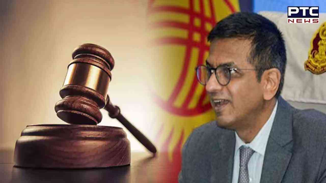 Rise in Covid-19 cases: CJI DY Chandrachud allows WFH for advocates