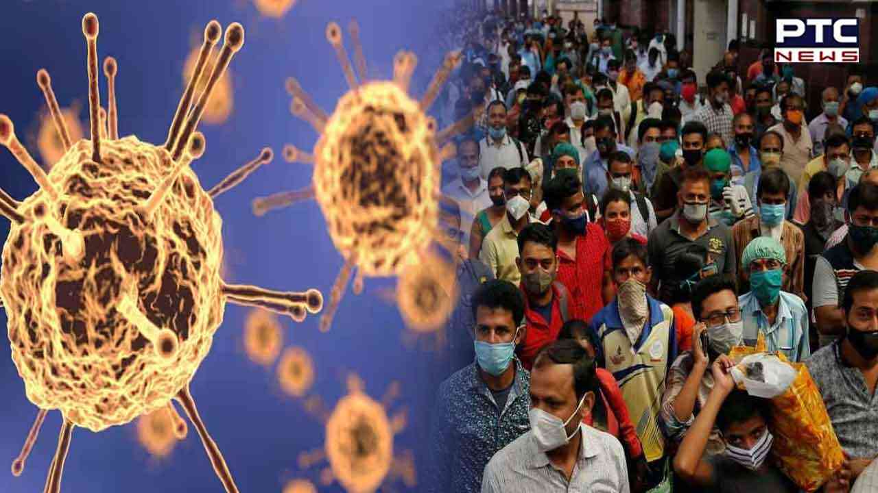 Coronavirus uptick: India logs 5,357 fresh coronavirus cases in 24 hours