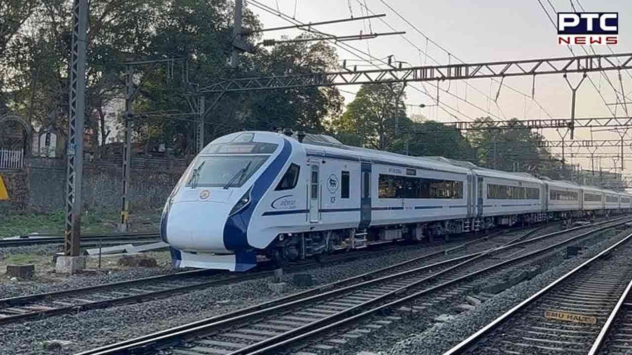 Average speed of Vande Bharat trains down to 76 kmph from 84.48 kmph in three years, says RTI