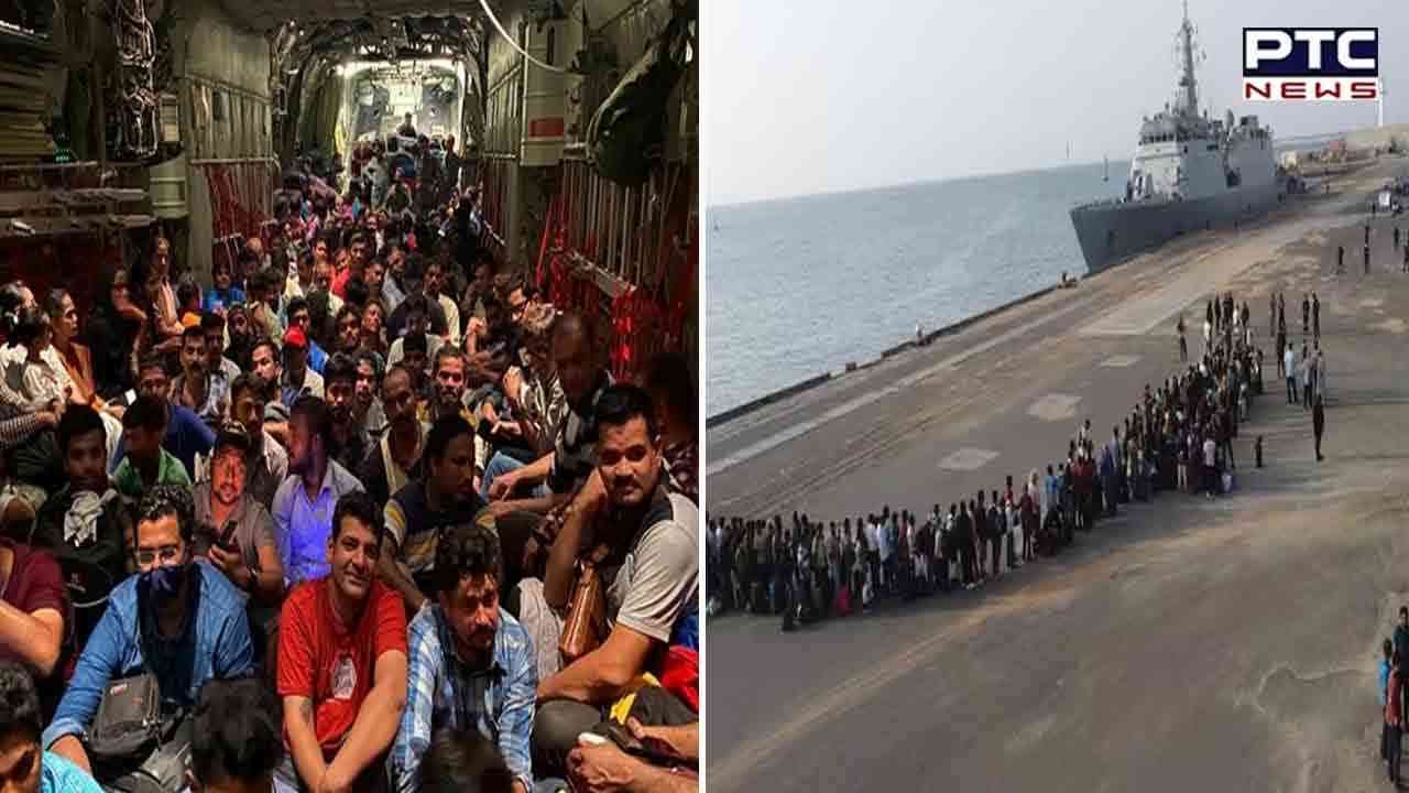 ‘Operation Kaveri’: Third batch of stranded Indians evacuated from Sudan