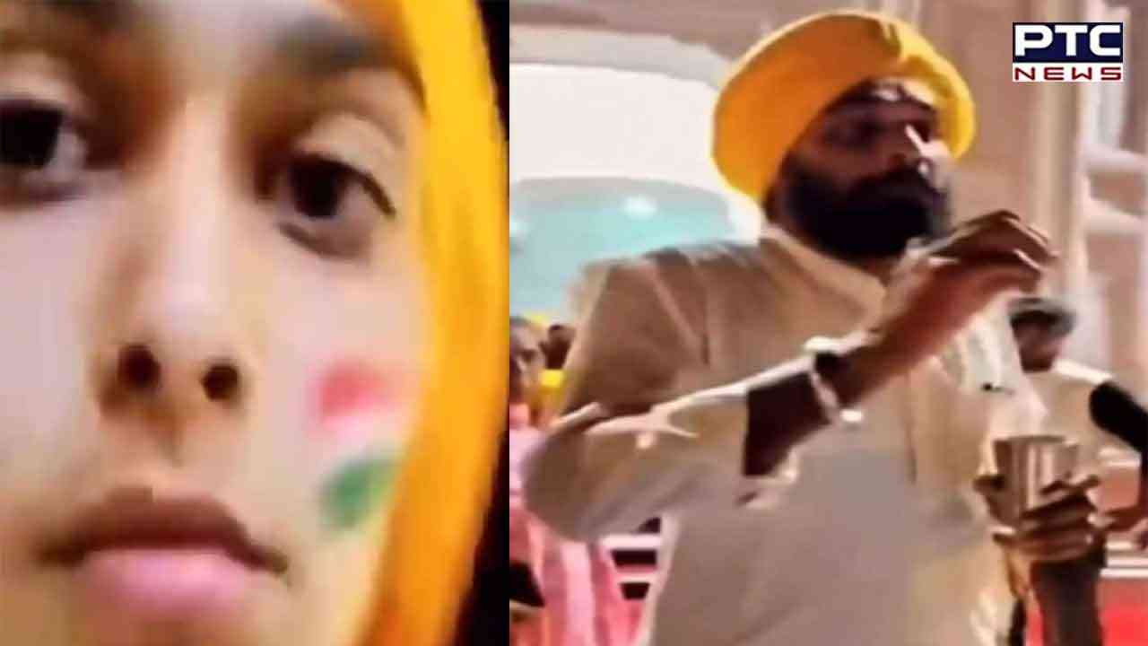 SGPC clarifies after woman denied entry to Golden Temple for Tricolour face paint