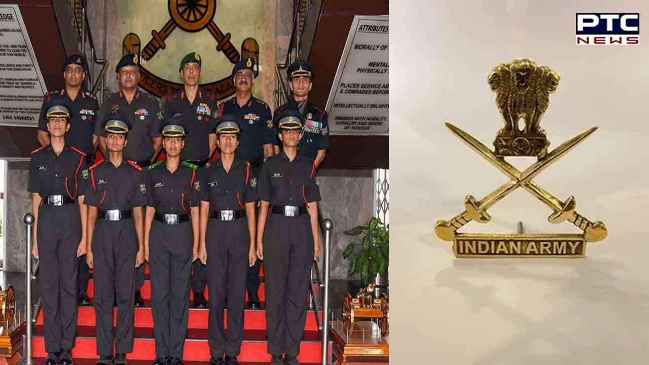 In a first, Indian Army inducts five women officers into artillery regiment