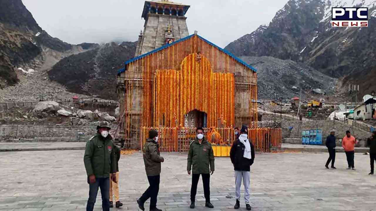 Kedarnath Dham Yatra: Portals set for grand opening on May 10