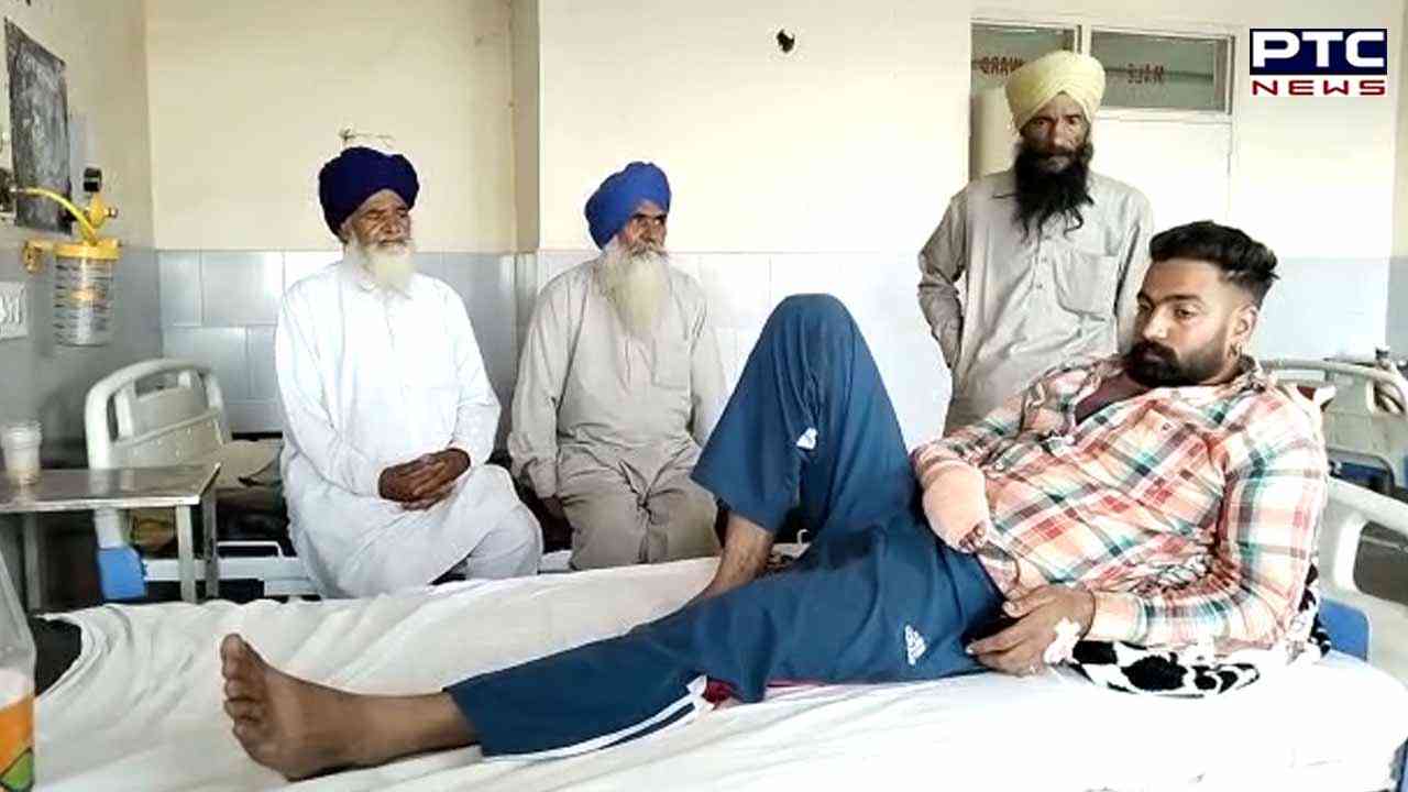 Amritsar Firing News: ਗੱਡੀ ਸਾਈਡ ਕਰਨ ਨੂੰ ਲੈ ਕੇ ਇੱਕ ਨੌਜਵਾਨ ’ਤੇ ਕੁਝ ਲੋਕਾਂ ਨੇ ਚਲਾਈਆਂ ਗੋਲੀਆਂ