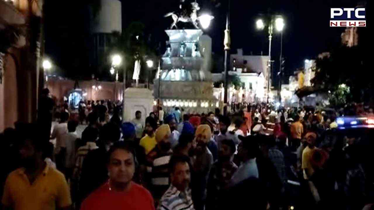 Amritsar Blast Update: ਸ੍ਰੀ ਹਰਿਮੰਦਰ ਸਾਹਿਬ ਨੇੜੇ ਹੈਰੀਟੇਜ ਸਟਰੀਟ 'ਚ ਹੋਏ ਧਮਾਕੇ ਨੂੰ ਲੈ ਕੇ ਪੁਲਿਸ ਦਾ ਵੱਡਾ ਦਾਅਵਾ, ਕਿਹਾ...