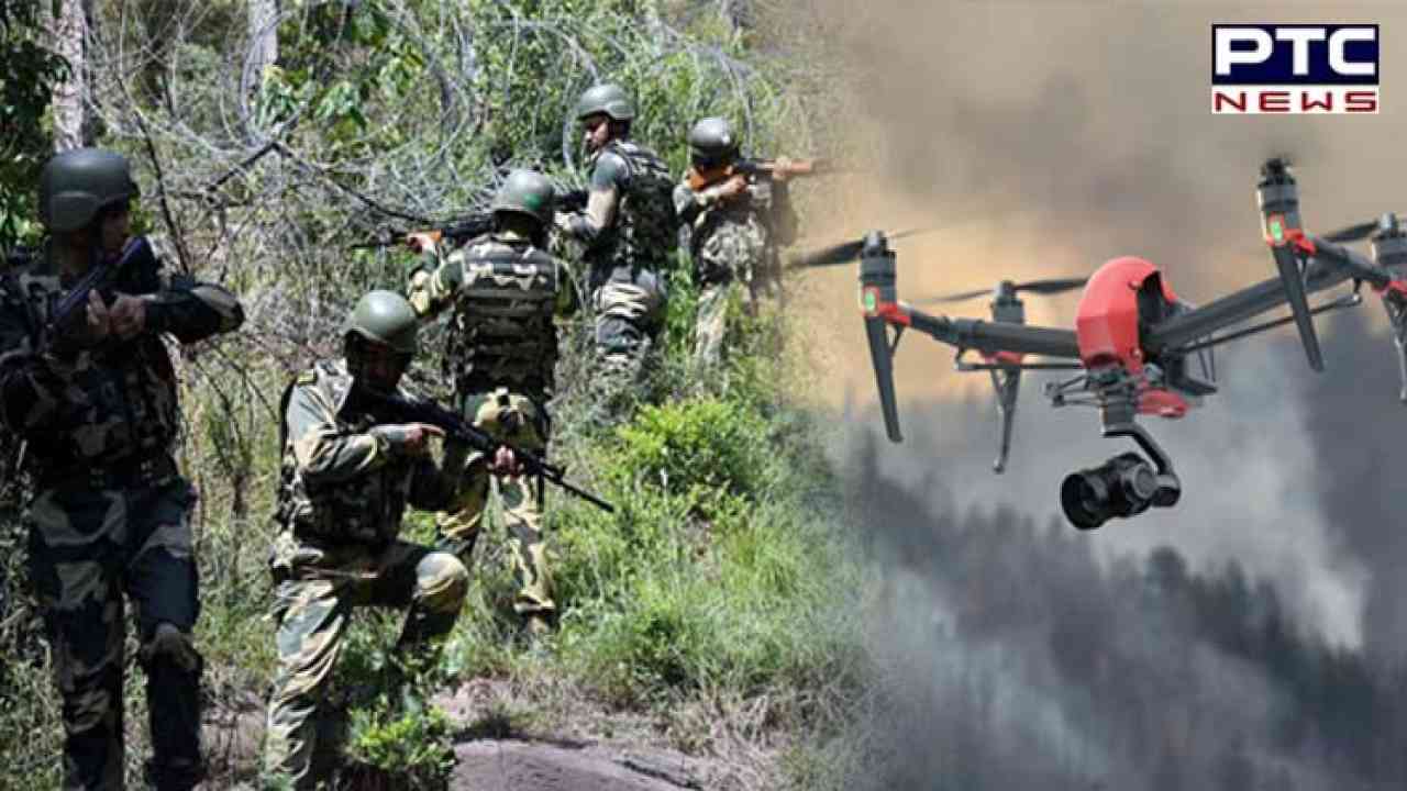 BSF shoots down two Pak drones in Amritsar