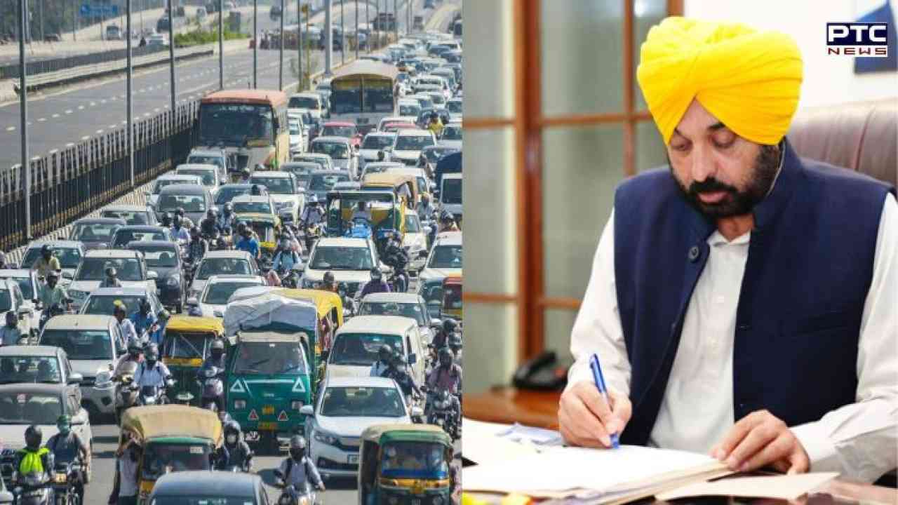 Change in Punjab Govt office hours significantly reduces travel time at busy Airport road in Mohali