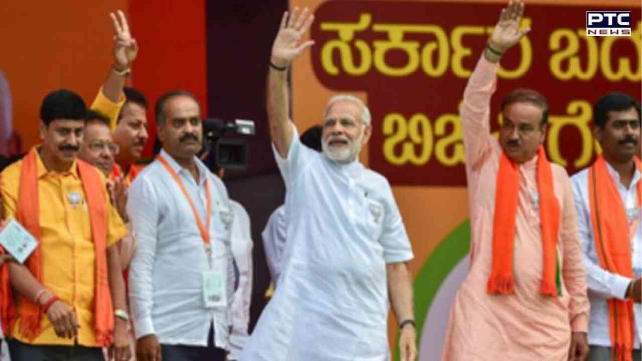Karnataka assembly polls: BJP set to release election manifesto, PM Modi slams Congress
