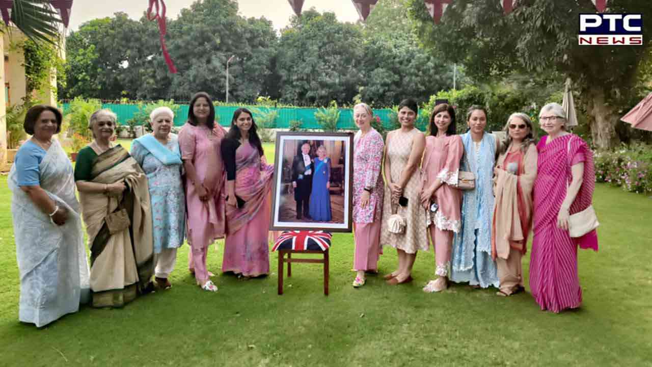 UK Deputy High Commissioner Caroline Rowett holds Tea Garden Party to mark coronation of  King Charles III