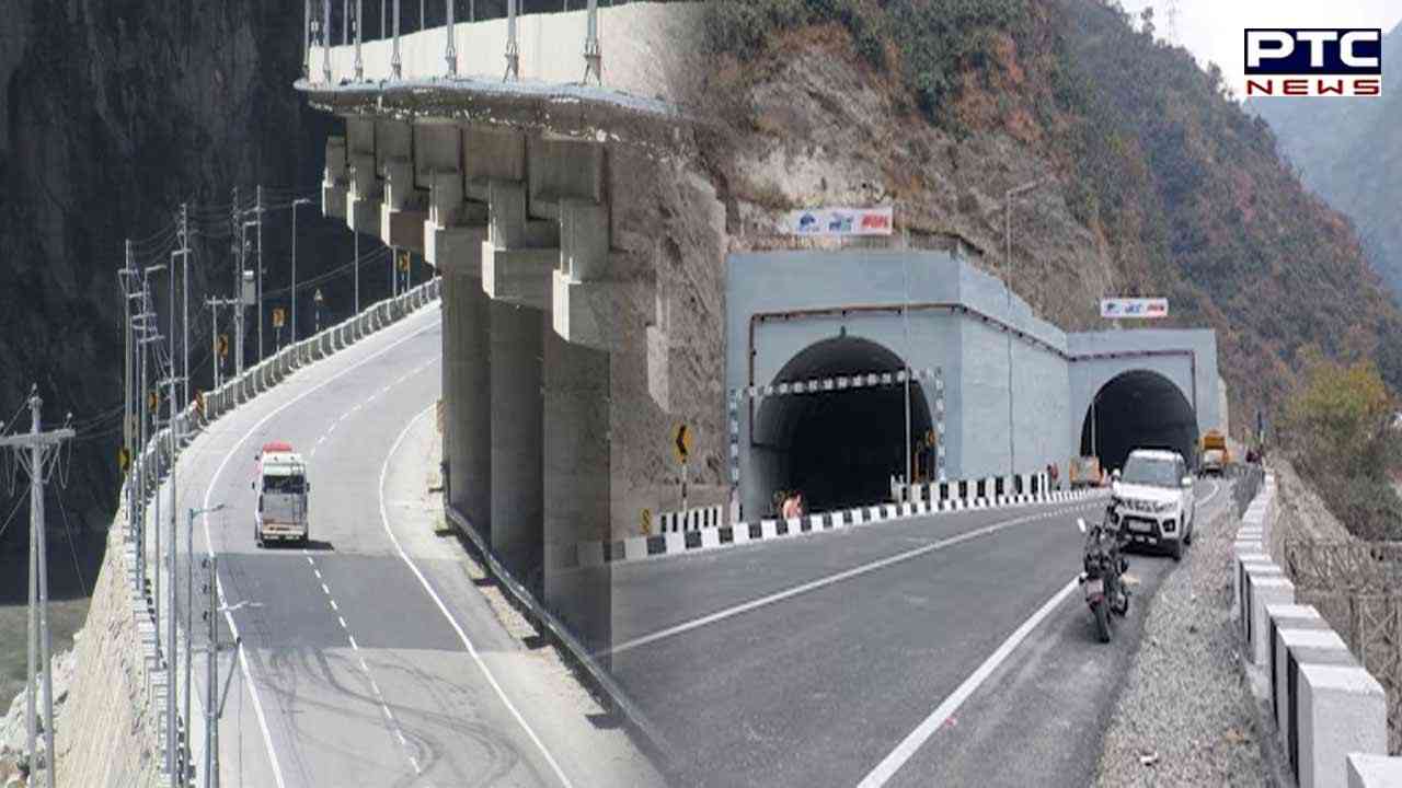 Five tunnels on Chandigarh-Manali highway opened for traffic on trial basis