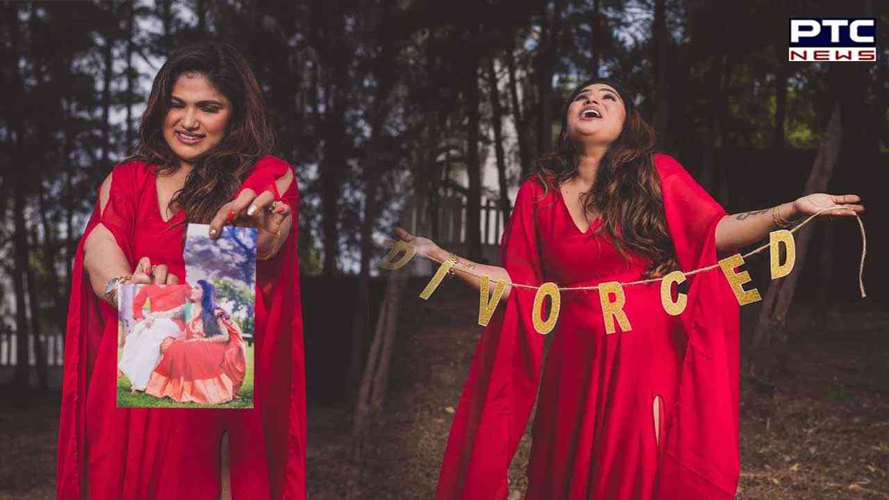 Tamil actress Shalini celebrates divorce with photoshoot, says ‘99 problems, but husband ain’t one’