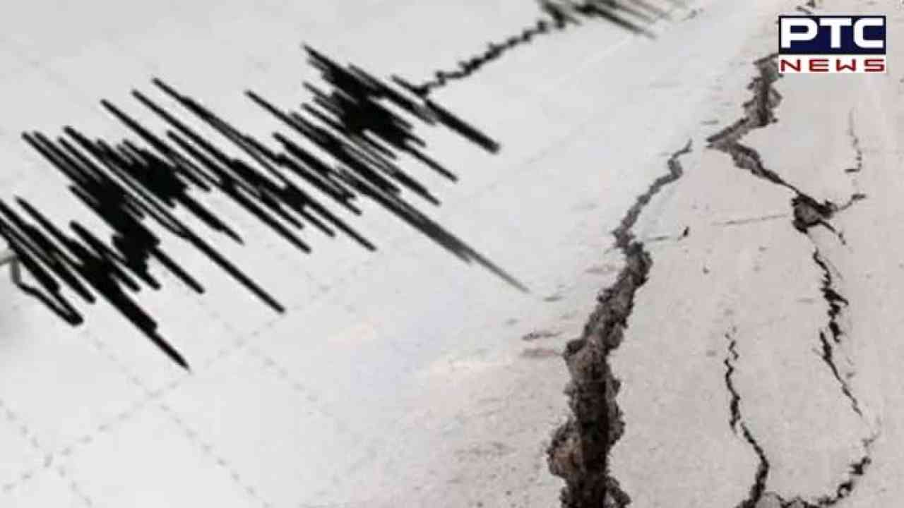 5.1 magnitude earthquake hits Afghanistan near Fayzabad