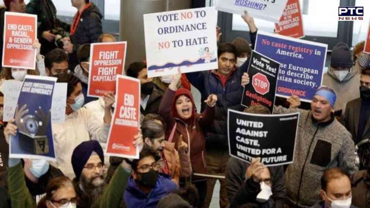 US: California Senate passes Bill to ban caste discrimination