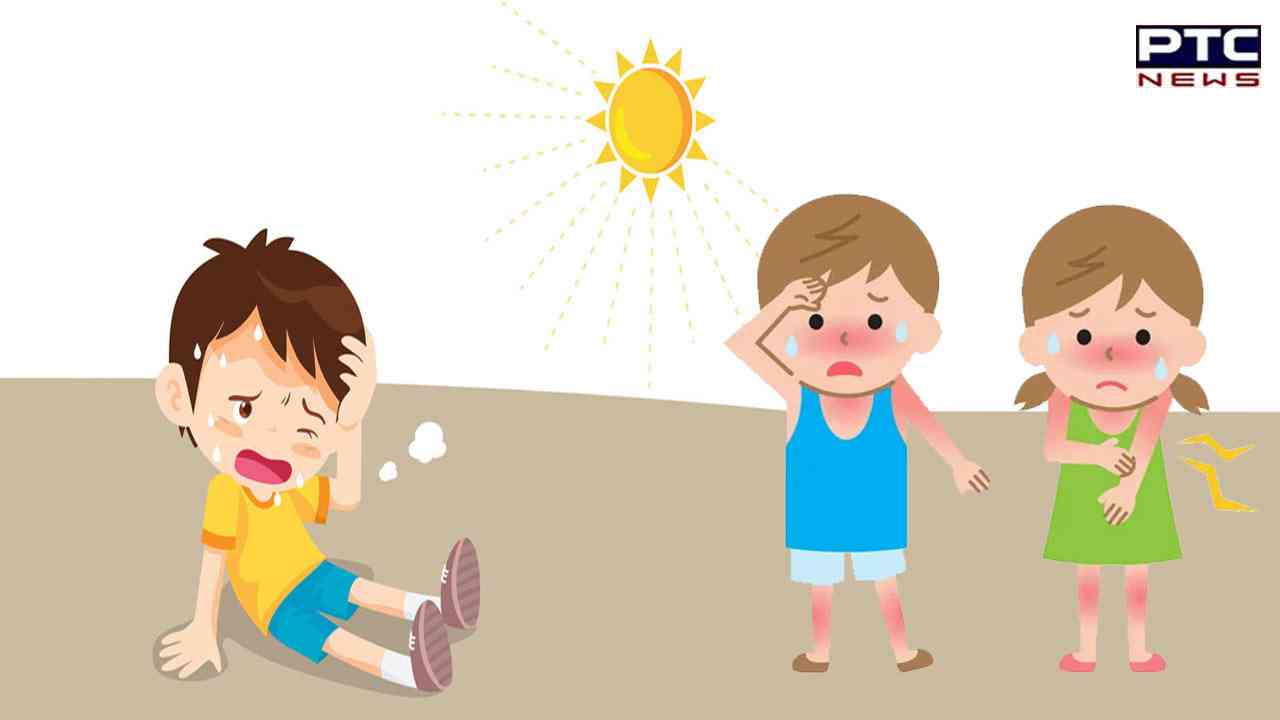 Heat Stroke in Kids : ਦੇਸ਼ ਚ ਜਾਰੀ ਹੈ ਹੀਟ ਸਟ੍ਰੋਕ, ਬੱਚਿਆਂ ਦਾ ਰੱਖੋ ਖਾਸ ਖਿਆਲ