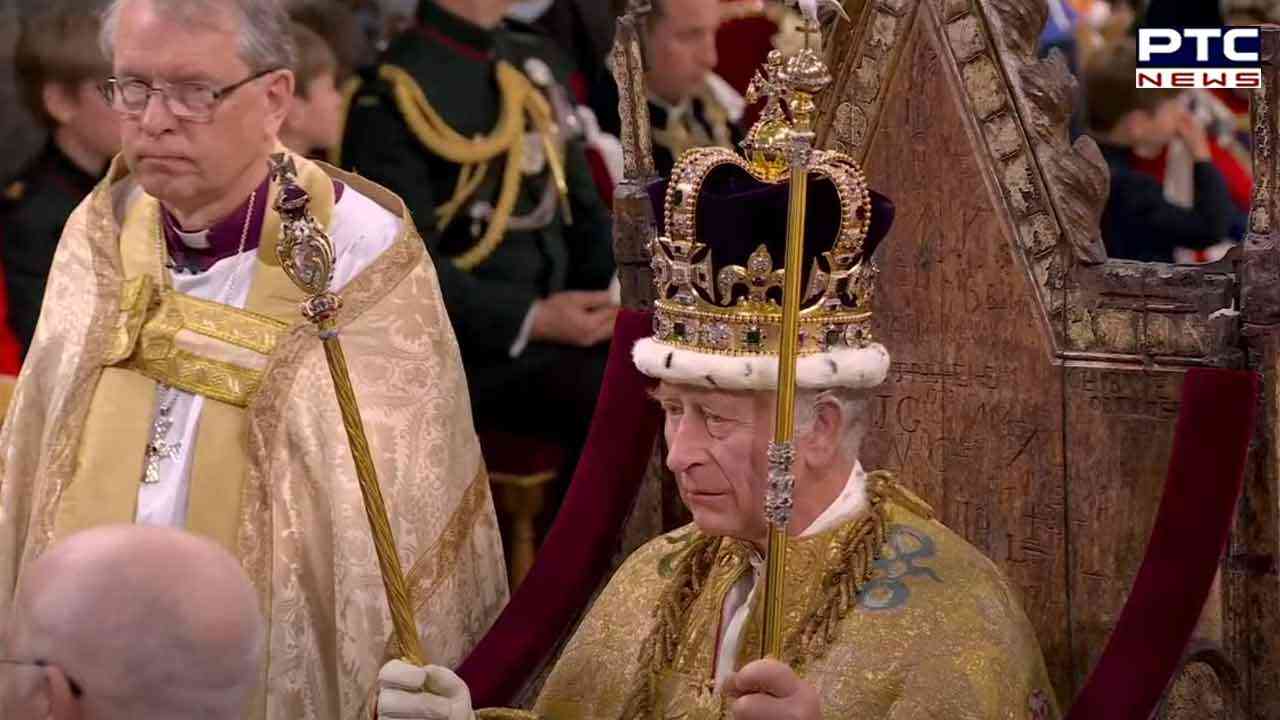 King Charles III's Coronation Live: ਕਿੰਗ ਚਾਰਲਸ III ਦੀ ਹੋਈ ਤਾਜਪੋਸ਼ੀ; ਜਾਣੋ ਹੁਣ ਤੱਕ ਦਾ ਅਪਡੇਟ