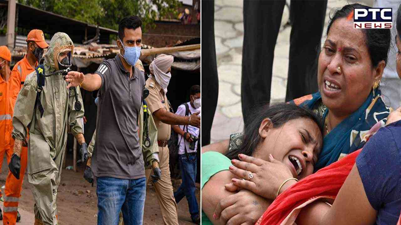 Ludhiana gas leak: ਲੁਧਿਆਣਾ ’ਚ 11 ਲੋਕਾਂ ਦੀ ਜਾਨ ਲੈਣ ਵਾਲੀ ਗੈਸ ਦੀ ਹੋਈ ਪਛਾਣ, ਜਾਣੋ ਕਿੰਨੀ ਹੋ ਸਕਦੀ ਹੈ ਖ਼ਤਰਨਾਕ