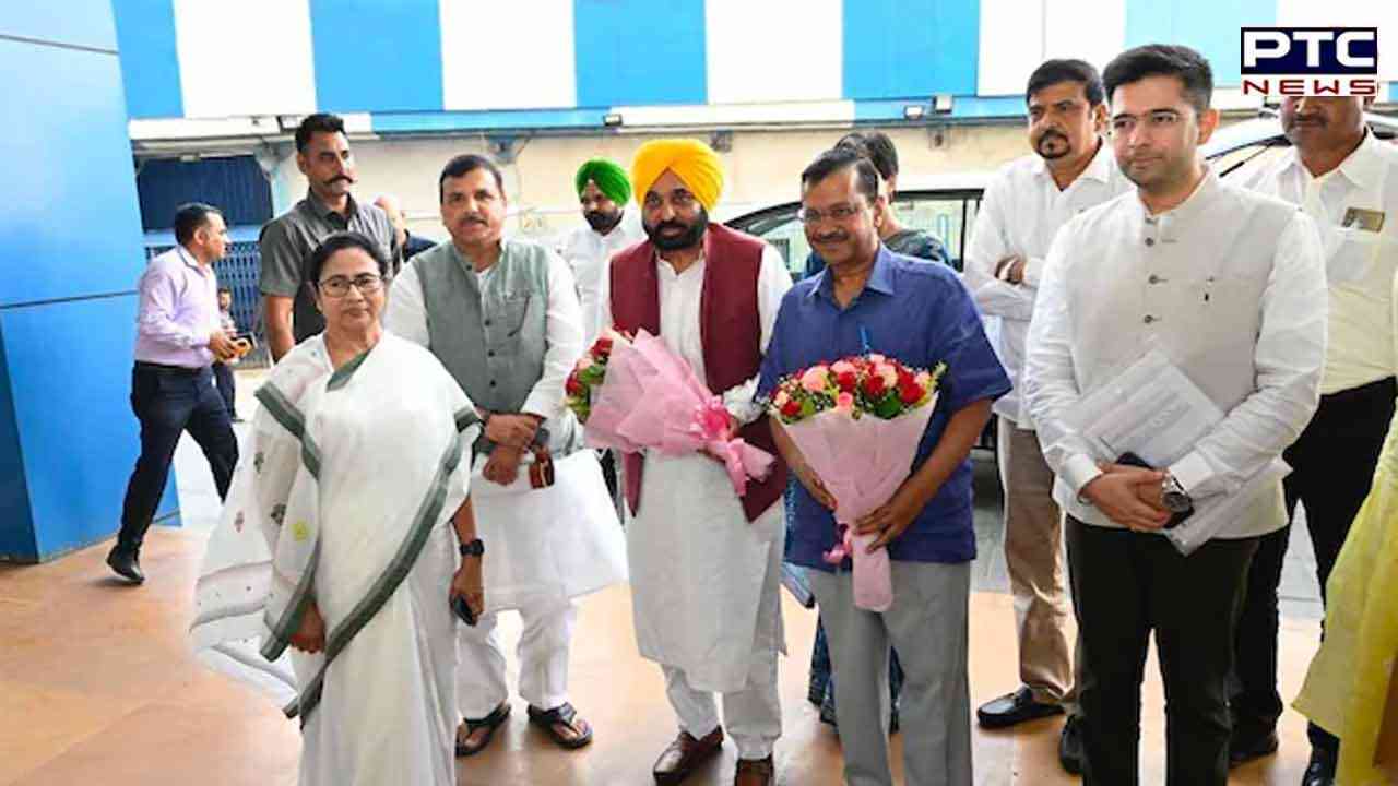 Mamata Banerjee raises concerns over Centre's actions in meeting with Arvind Kejriwal and Bhagwant Mann