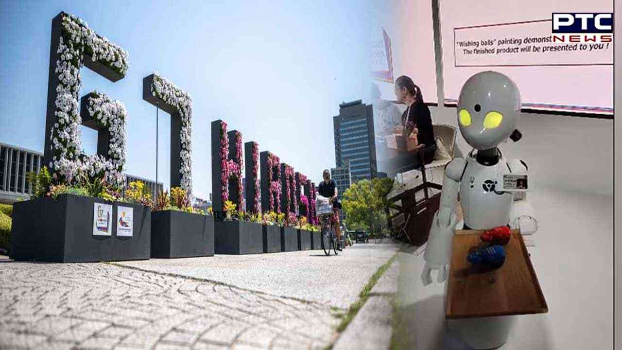 G7 Summit: 'Namaste, visit Japan and know about Japanese culture': Robot greets Indians at Hiroshima