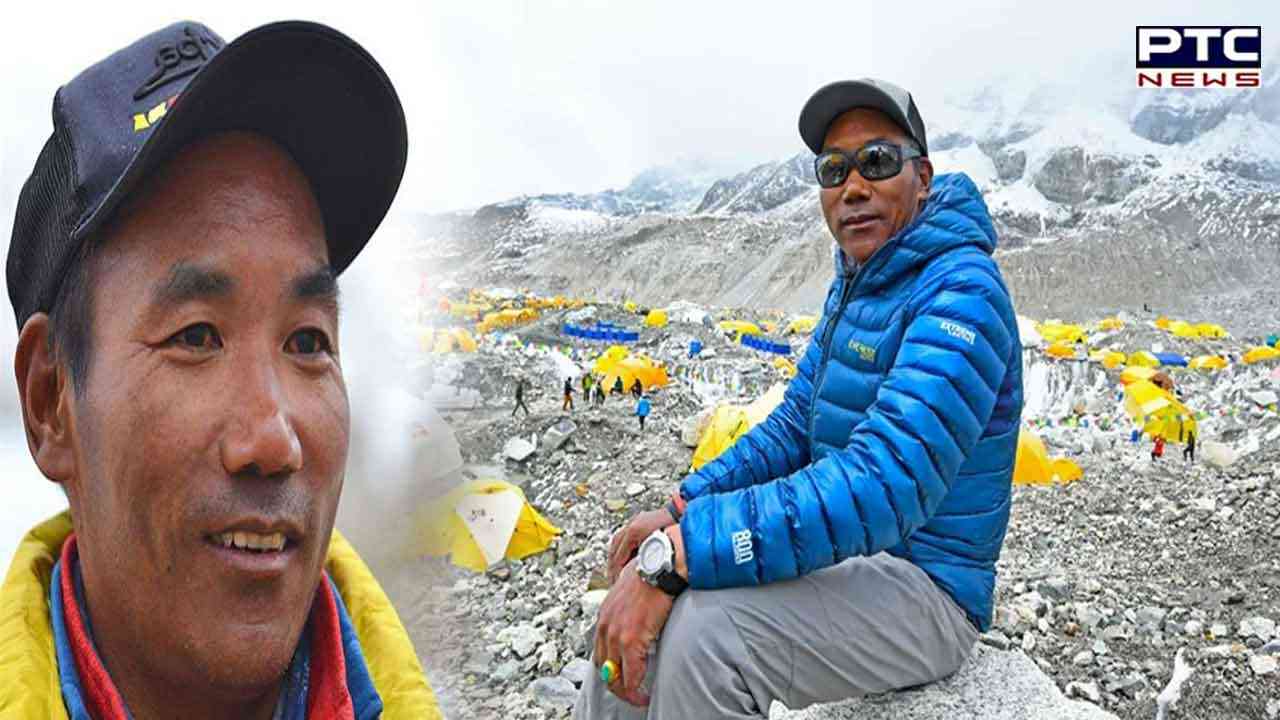 This man sets new Everest world record