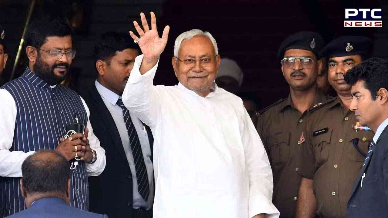 Nitish Kumar facilitates opposition unity in Delhi meeting with M. Kharge and Rahul Gandhi