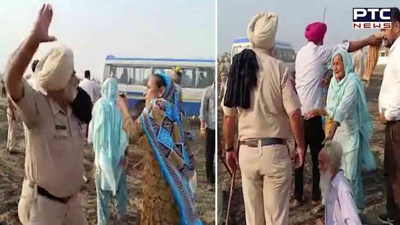 Policeman Slaps Woman Video: ਮਹਿਲਾ ਕਿਸਾਨ ਨੂੰ ਥੱਪੜ ਮਾਰਨਾ ਪੁਲਿਸ ਮੁਲਾਜ਼ਮ ਨੂੰ ਪਿਆ ਭਾਰੀ, ਜਾਣੋ ਪੂਰਾ ਮਾਮਲਾ